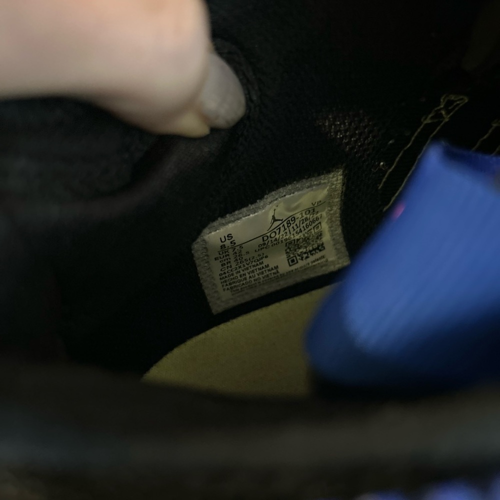 Jordan Why Not Zer0.6 multi black white lime Westbrook - Picture 10 of 10